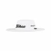 Titleist Tour Aussie White/Black Sun Hat 2 Titleist Tour Aussie White/Black Sun Hat -Golf Sales Shop ghkhghgk