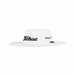 Titleist Tour Aussie White/Black Sun Hat