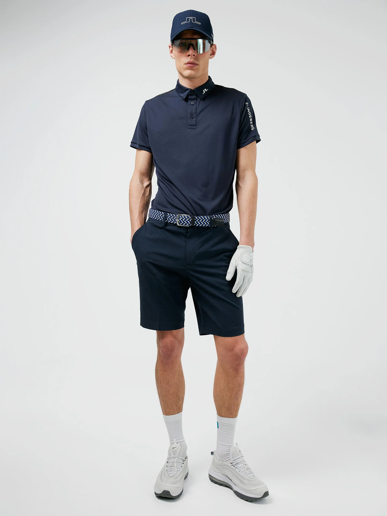 J.Lindeberg Tour Tech .0 Navy 5 J.Lindeberg Tour Tech .0 Navy - Bilde 3
