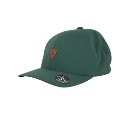 Jimmy Ro Disrupt Green/ Vegan Leather Cap