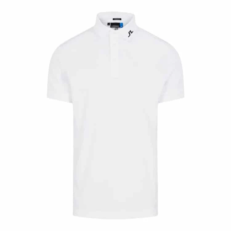 J.Lindeberg Tour Tech Reg Fit Golf Polo White 3 J.Lindeberg Tour Tech Reg Fit Golf Polo White