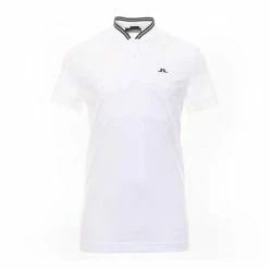 J.Lindeberg J. Lindeberg Tyson Regular Fit White Polo