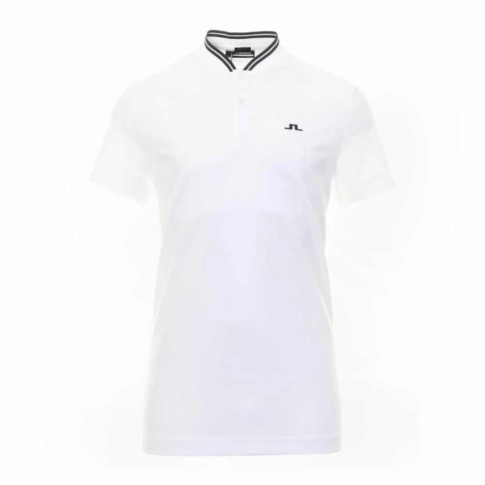 J.Lindeberg J. Lindeberg Tyson Regular Fit White Polo 3 J.Lindeberg J. Lindeberg Tyson Regular Fit White Polo