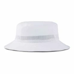 Callaway 2021 White Bucket Hat -Golf Sales Shop headwear 2021 bucket hat 2 5