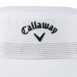 Callaway 2021 White Bucket Hat -Golf Sales Shop headwear 2021 bucket hat 2 6