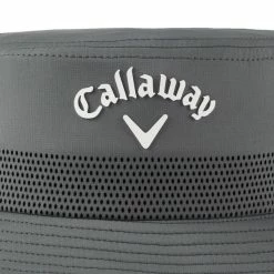 Callaway 2021 Grey Bucket Hat -Golf Sales Shop headwear 2021 bucket hat 6270 6