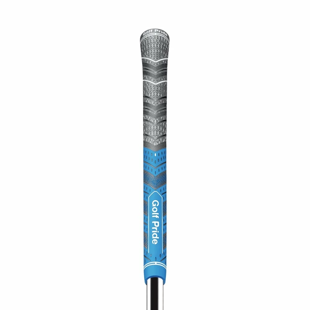 Golf Pride Multi Compound MIdsize Blue Grip 3 Golf Pride Multi Compound MIdsize Blue Grip