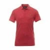 Lyle & Scott Jacquard Shrimp Marl Polo Shirt 1 Lyle & Scott Jacquard Shrimp Marl Polo Shirt -Golf Sales Shop hgghcgh