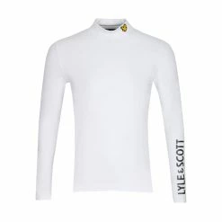 Lyle & Scott Tech Base Layer White