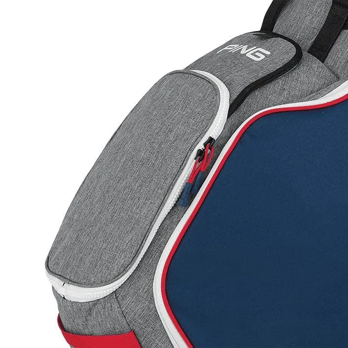 Ping Hoofer 14 Stand Bag Grey/Navy/Scarlet 3 Ping Hoofer 14 Stand Bag Grey/Navy/Scarlet - Bilde 2