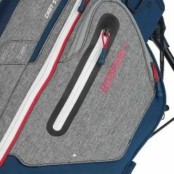 Ping Hoofer 14 Stand Bag Grey/Navy/Scarlet 6 Ping Hoofer 14 Stand Bag Grey/Navy/Scarlet -Golf Sales Shop hoofer14 02 heathergrey navy scarlet smallpocket compressor2