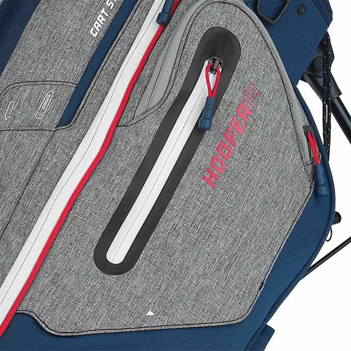 Ping Hoofer 14 Stand Bag Grey/Navy/Scarlet 4 Ping Hoofer 14 Stand Bag Grey/Navy/Scarlet - Bilde 3