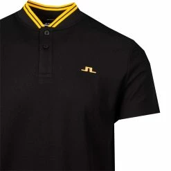 J.Lindeberg J. Lindeberg Tyson Regular Fit Black Polo -Golf Sales Shop image356225668 1