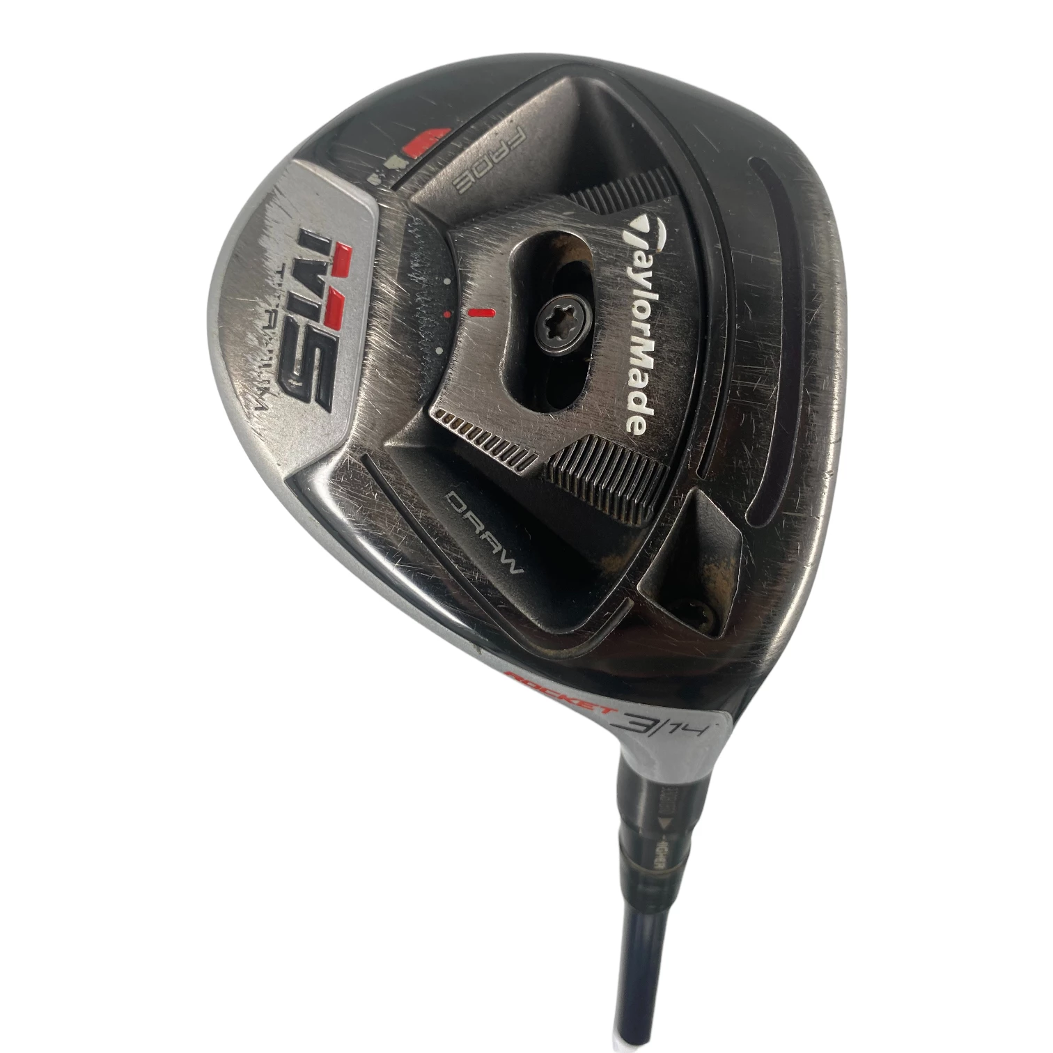 TaylorMade M5 Titanium 14° 3 Wood 3 TaylorMade M5 Titanium 14° 3 Wood