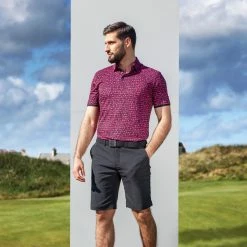 Galvin Green Mack Pink/Black Golf Shirt -Golf Sales Shop img 20220706 wa0005
