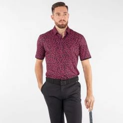 Galvin Green Mack Pink/Black Golf Shirt -Golf Sales Shop img 20220706 wa0007
