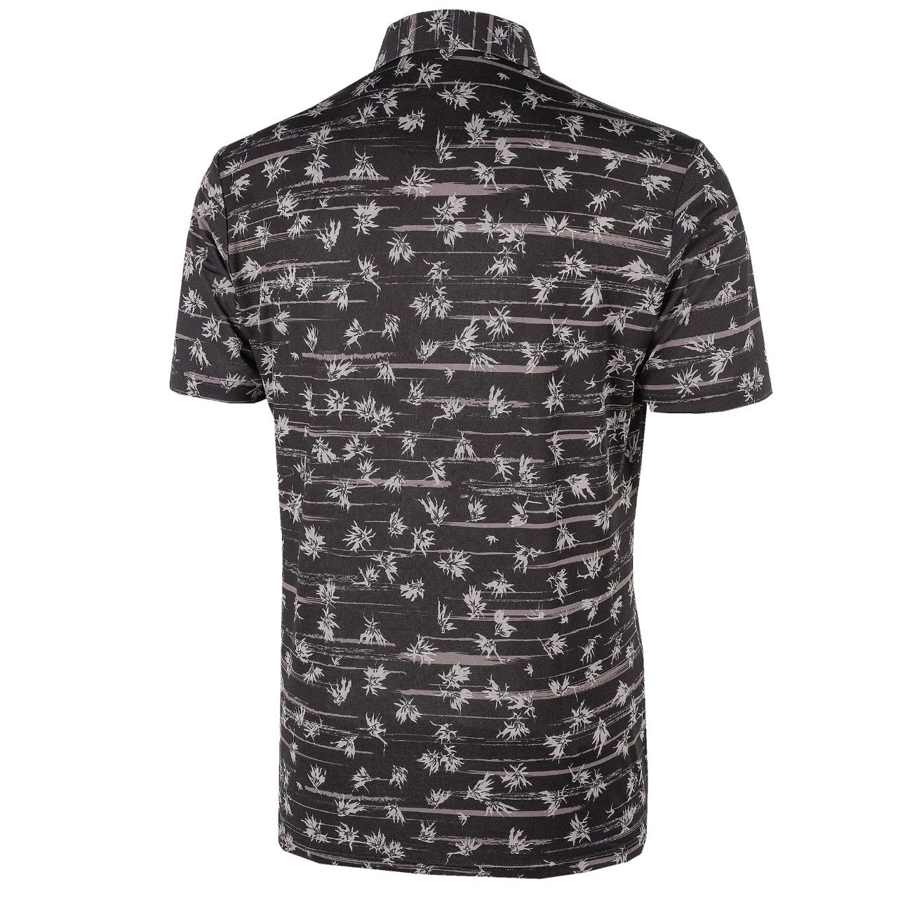 Galvin Green Malik Black/Sharkskin Golf Shirt 4 Galvin Green Malik Black/Sharkskin Golf Shirt - Bilde 2