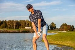 Galvin Green Malik Black/Sharkskin Golf Shirt 11 Galvin Green Malik Black/Sharkskin Golf Shirt -Golf Sales Shop img 20220706 wa0013