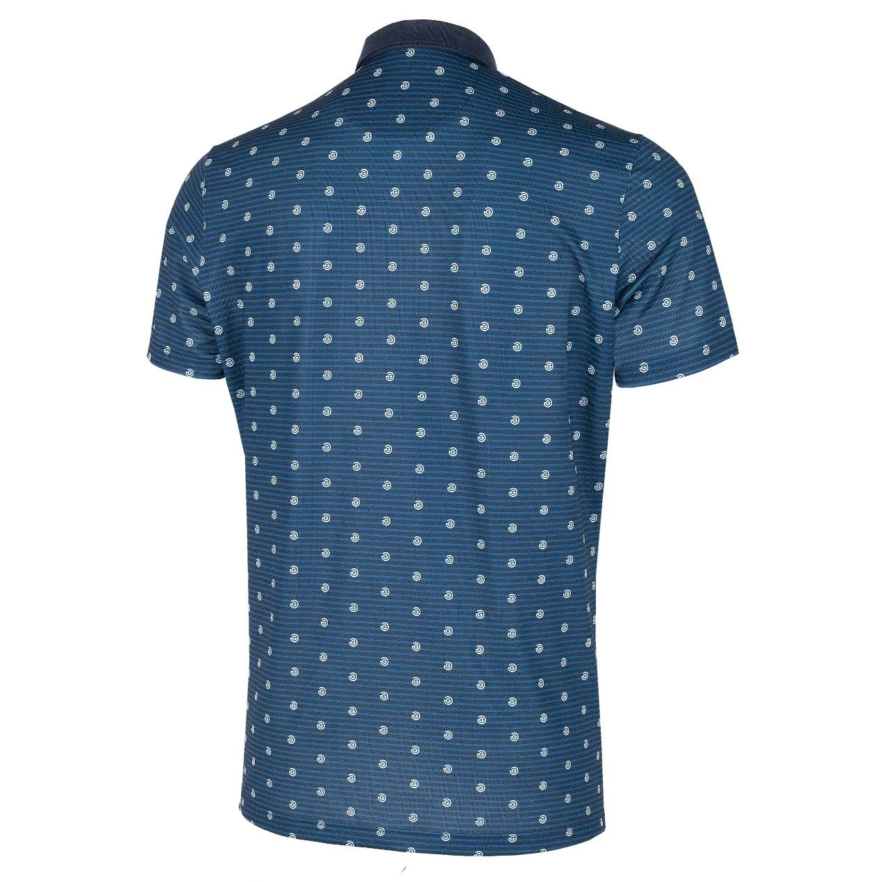 Galvin Green Monty Navy/White Golf Shirt 4 Galvin Green Monty Navy/White Golf Shirt - Bilde 2