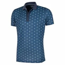 Galvin Green Monty Navy/White Golf Shirt