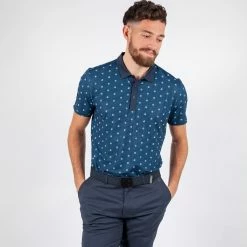 Galvin Green Monty Navy/White Golf Shirt 8 Galvin Green Monty Navy/White Golf Shirt -Golf Sales Shop img 20220706 wa0018