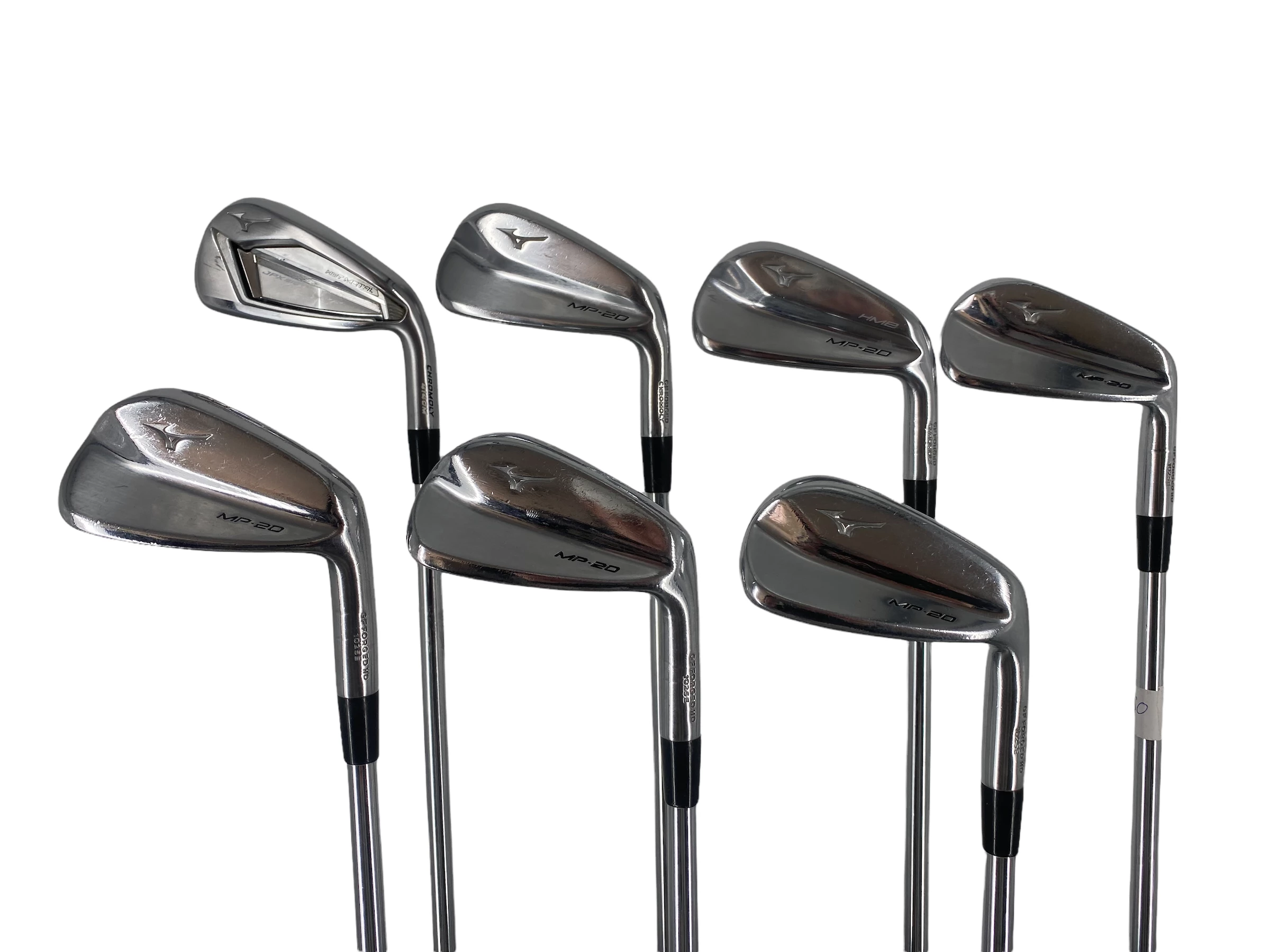 Mizuno MP-20 Forged Irons 4 Mizuno MP-20 Forged Irons - Bilde 2