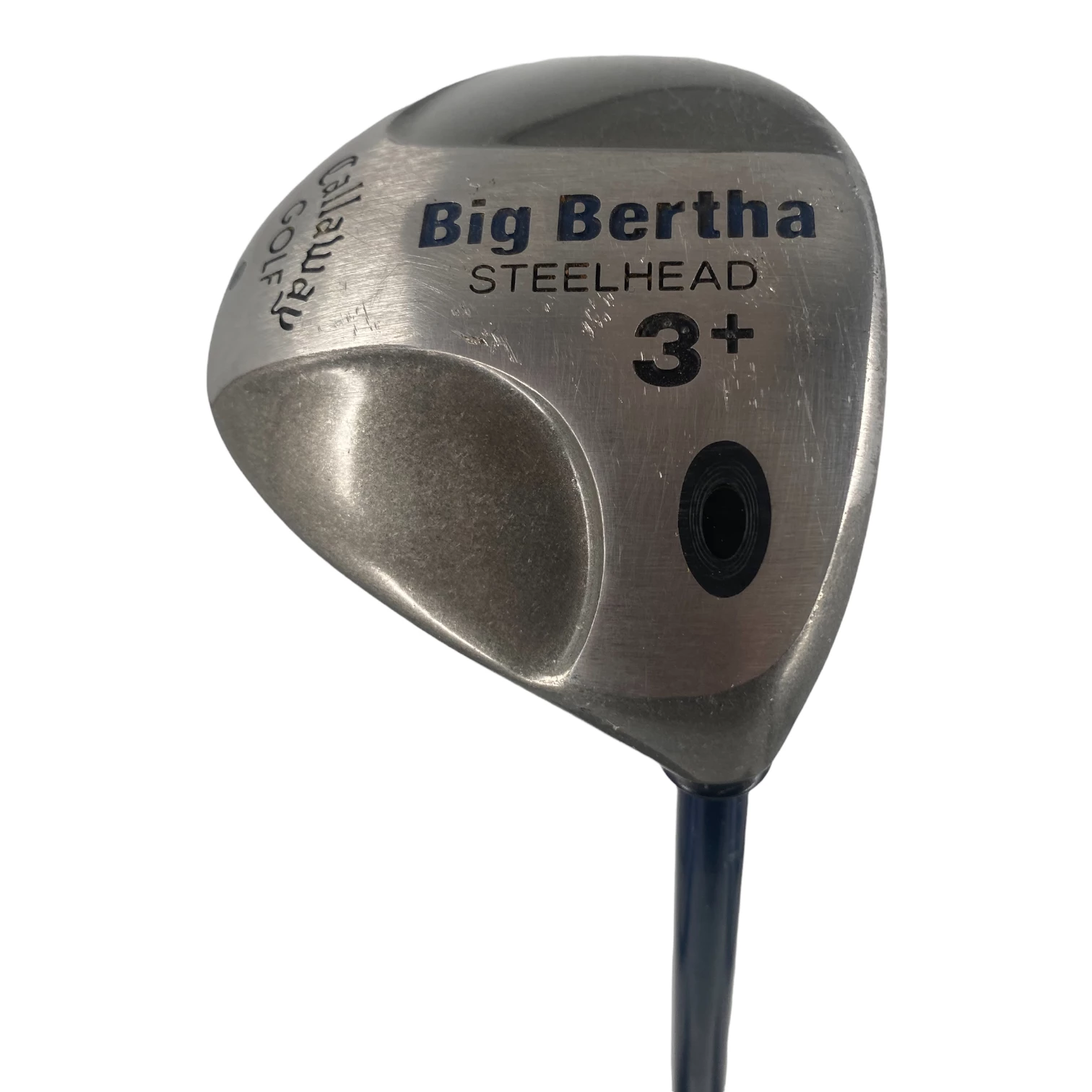 Callaway Big Bertha Steelhead 3+ Wood 3 Callaway Big Bertha Steelhead 3+ Wood