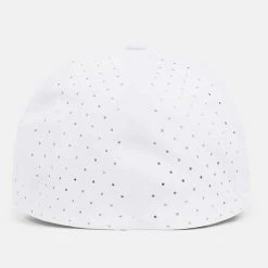 J.Lindeberg White Golf Cap -Golf Sales Shop j lindeberg golf cap dylan aw21 03b