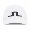 J.Lindeberg White Golf Cap -Golf Sales Shop j lindeberg golf cap dylan tech ss22 01x