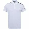 J.Lindeberg Tour Tech .0 White -Golf Sales Shop jersey1