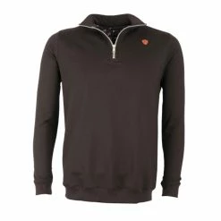 Jimmy Ro Season-Less Black 1/4 Zip 2022