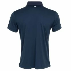 J.Lindeberg J. Lindeberg Blake Slim Fit Golf Polo -Golf Sales Shop jlindebergss22 blake slim fit polo navy 2