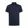 J.Lindeberg J. Lindeberg Blake Slim Fit Golf Polo -Golf Sales Shop lindebergblakeslimnavy