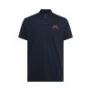 J.Lindeberg Bode Navy Golf Shirt 1 J.Lindeberg Bode Navy Golf Shirt -Golf Sales Shop lindebergbodedoge