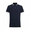 J.Lindeberg Austin Regular Golf Polo Navy Blue -Golf Sales Shop lindebergnavyaustintop