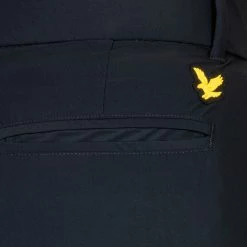Lyle & Scott Airlight Trackies True Black -Golf Sales Shop lyleandscottSS22 Airlight trousers true black 3
