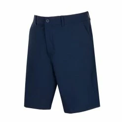 Lyle & Scott Navy Stretch Golf Shorts