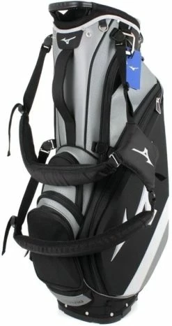 Mizuno Tour 6 Stand Bag Black/Grey 14 Mizuno Tour 6 Stand Bag Black/Grey -Golf Sales Shop main 25622438