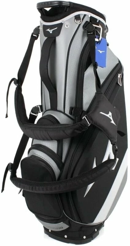Mizuno Tour 6 Stand Bag Black/Grey 8 Mizuno Tour 6 Stand Bag Black/Grey - Bilde 6