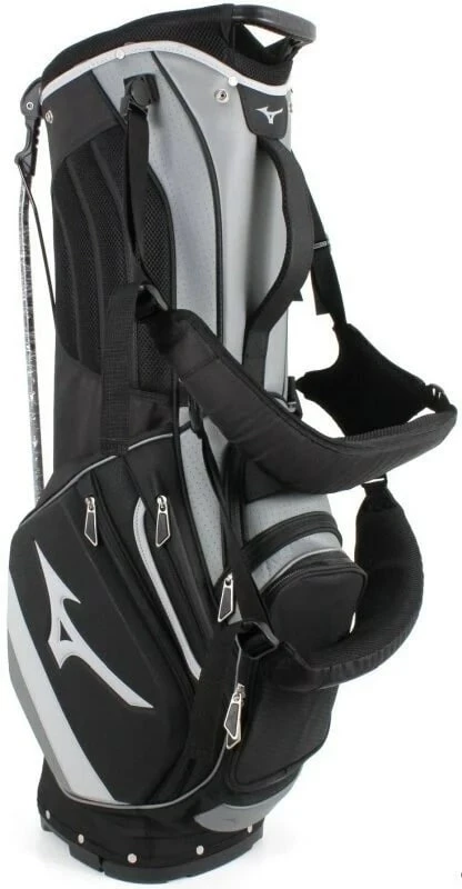 Mizuno Tour 6 Stand Bag Black/Grey 4 Mizuno Tour 6 Stand Bag Black/Grey - Bilde 2