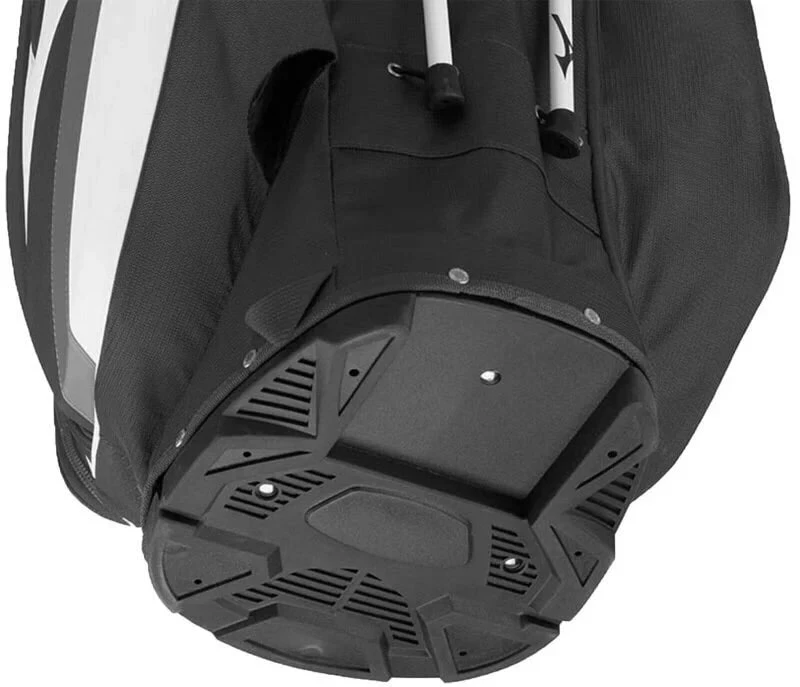 Mizuno Tour 6 Stand Bag Black/Grey 5 Mizuno Tour 6 Stand Bag Black/Grey - Bilde 3