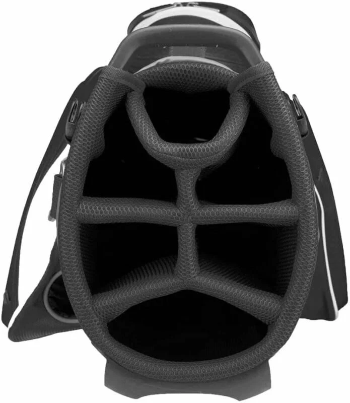 Mizuno Tour 6 Stand Bag Black/Grey 7 Mizuno Tour 6 Stand Bag Black/Grey - Bilde 5