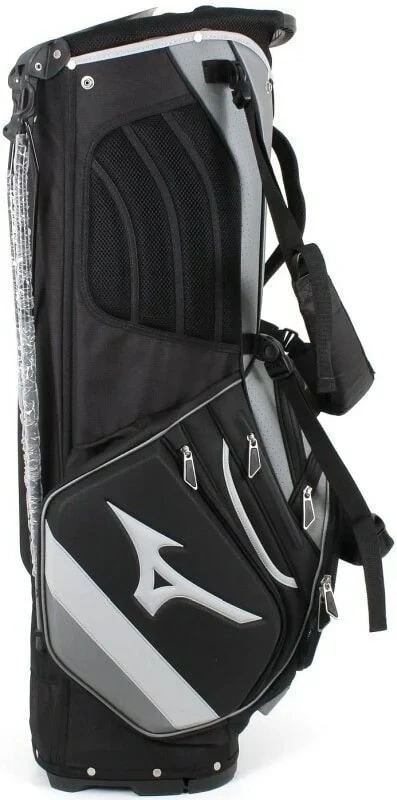 Mizuno Tour 6 Stand Bag Black/Grey 9 Mizuno Tour 6 Stand Bag Black/Grey - Bilde 7