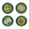 Masters 4-Pack Floral Ball Marker Set -Golf Sales Shop mastersballaugusta