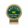 Masters Hat Clip With Magentic, Removable Ball Marker -Golf Sales Shop mastershatclip