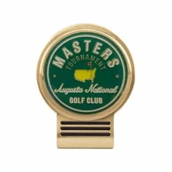 Masters Hat Clip With Magentic, Removable Ball Marker