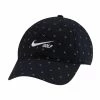 Nike H86 Washed Club Black/White Cap 1 Nike H86 Washed Club Black/White Cap -Golf Sales Shop nikeheritageblackhat