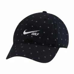 Nike H86 Washed Club Black/White Cap