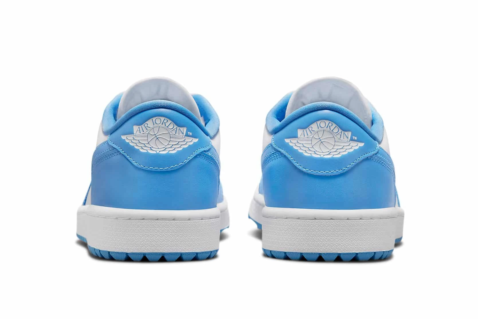 Nike Air Jordan 1 Low White/University Blue Golf Shoes 3 Nike Air Jordan 1 Low White/University Blue Golf Shoes - Bilde 2