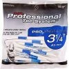 Professional Tee System Prolgthplus Tee 3 1/4 15Pk 2 Professional Tee System Prolgthplus Tee 3 1/4 15Pk -Golf Sales Shop pro tee system prolgthplus tee 3 14 15pk